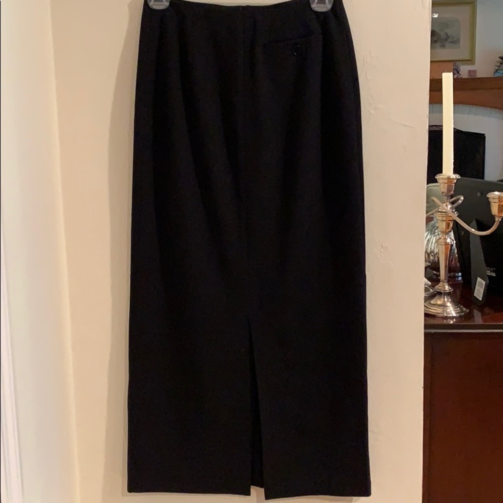 Emporio Armani black skirt